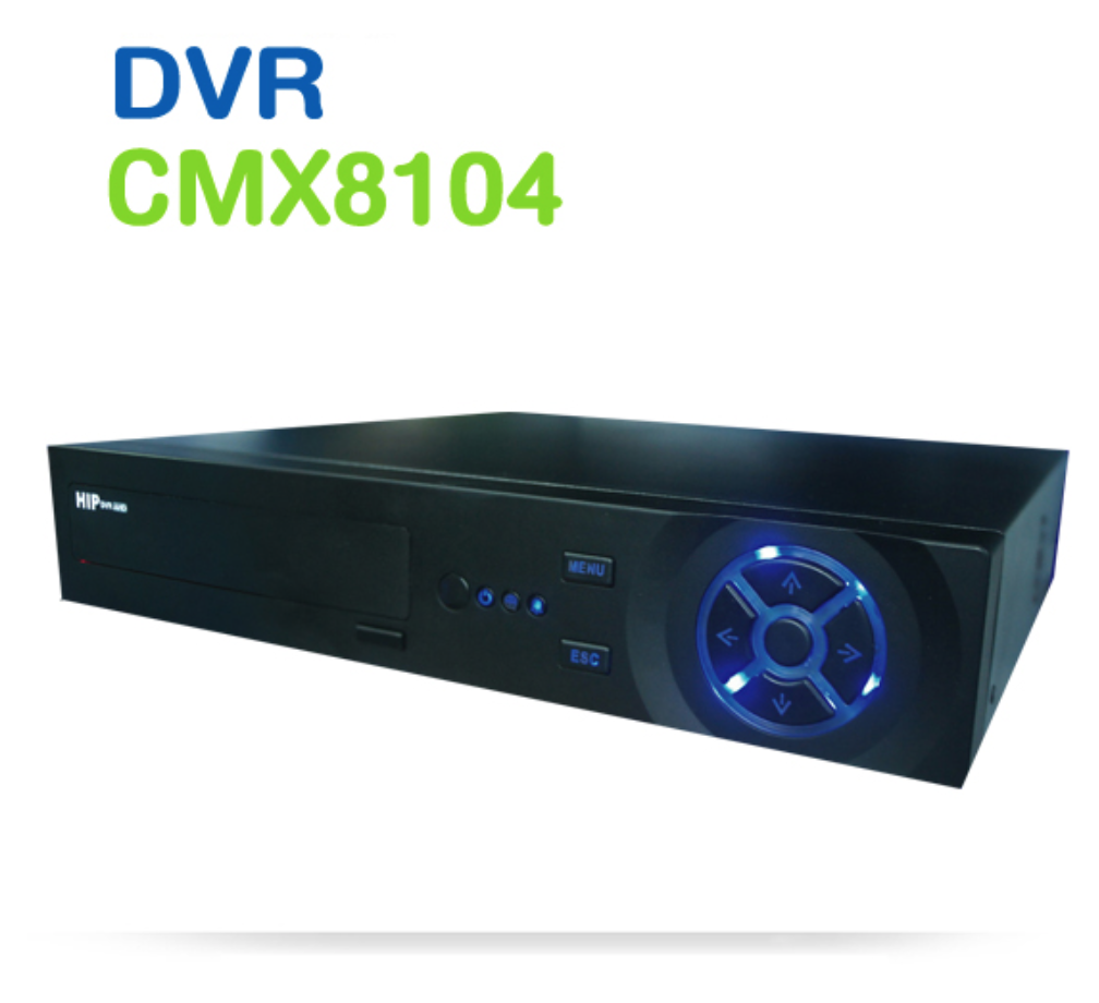 DVR CMX8104/8108/8116  เครื่องบันทึกภาพ