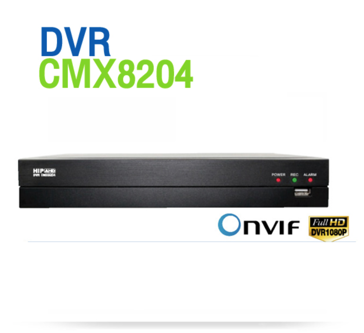 DVR CMX8204  เครื่องบันทึกภาพ